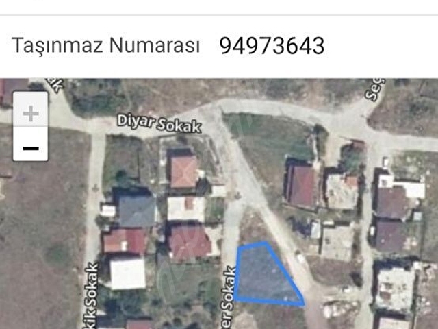 410 M2 GAZİOSMANPAŞA MAH. DE,İMARLI,KÖŞE ARSA - Görsel 6
