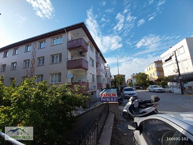Su Gayrimenkulden 150 Evler Mh. Doğalgazlı SATILIK 2+1 Daire