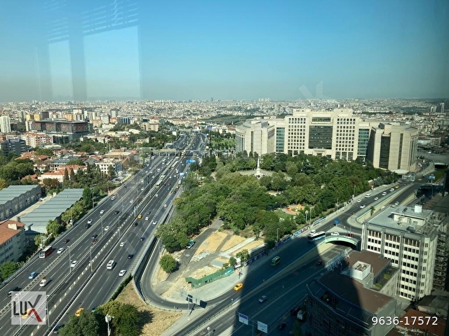 Nurol Tower Satış Kiralama Ofisinden Mobilyalı 1+1 Dekorasyonlu Ofis / LUX - Görsel 21