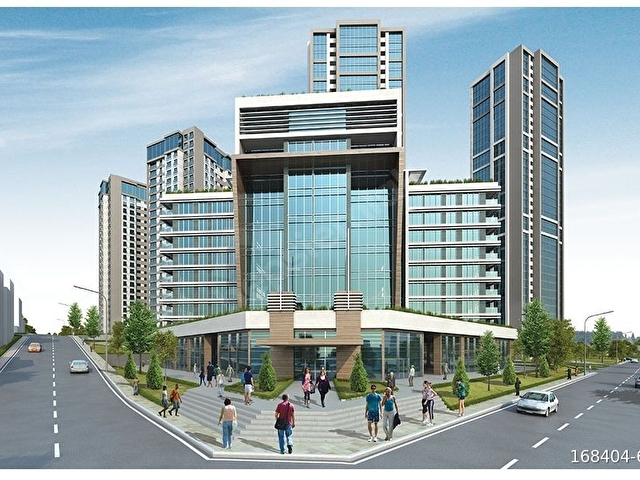 TEKNİK YAPI METROPARK SİTESİNDE 59M2 1+1 EŞYALI KİRALIK DAİRE - Görsel 26