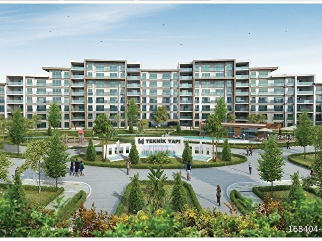 TEKNİK YAPI METROPARK SİTESİNDE 59M2 1+1 EŞYALI KİRALIK DAİRE - Görsel 29