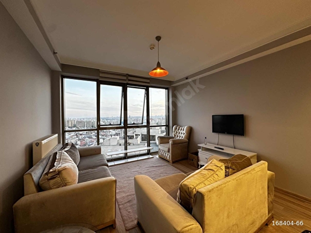TEKNİK YAPI METROPARK SİTESİNDE 59M2 1+1 EŞYALI KİRALIK DAİRE - Görsel 7