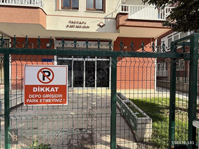 SİNCAN PLEVNE MAH. İÇİ LÜKS YAPILI HAZIR KİRALIK İŞ YERİ-DÜKKAN - Görsel 19