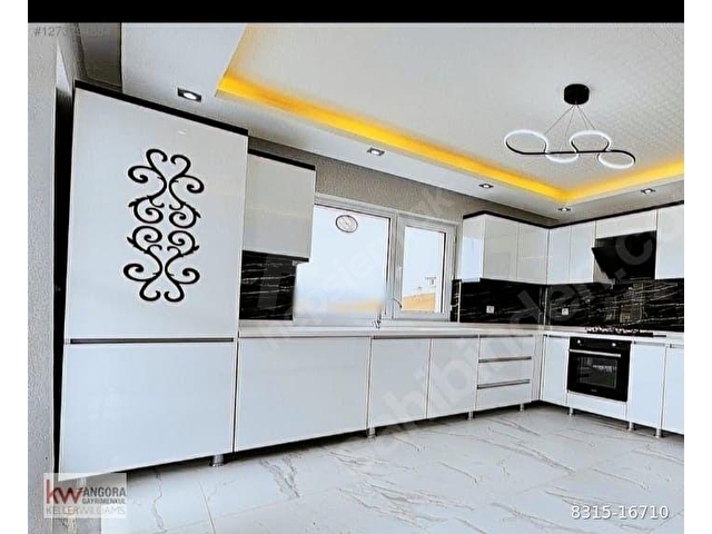 KEÇİÖREN,HİSAR MAHALLESİNDE 4+1 SATILIK LÜKS DAİRE - Görsel 2