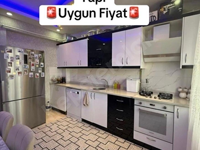 Alparslan mahallesi mükemmel konumda 3+1 daire - Görsel 4