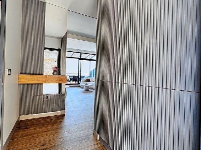 Modern Site İçerisinde Havuzlu,Full Deniz Manzaralı Lüx Rezidans - Görsel 23