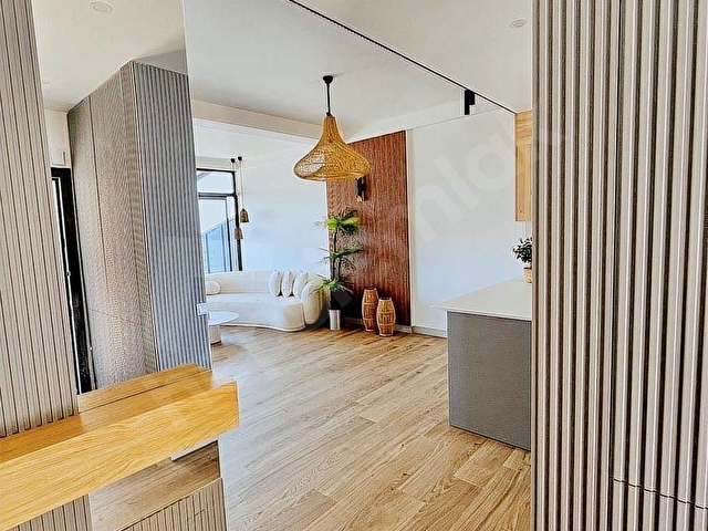 Modern Site İçerisinde Havuzlu,Full Deniz Manzaralı Lüx Rezidans - Görsel 20