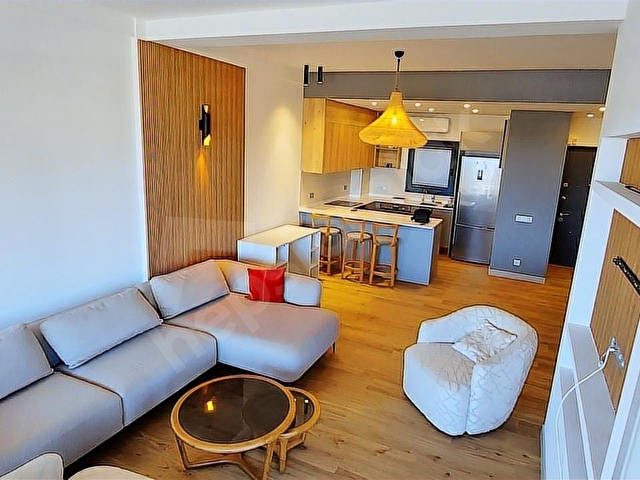 Modern Site İçerisinde Havuzlu,Full Deniz Manzaralı Lüx Rezidans - Görsel 8