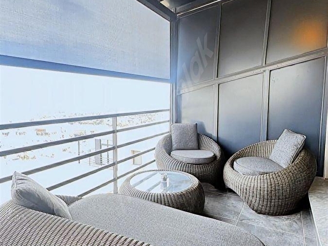 Modern Site İçerisinde Havuzlu,Full Deniz Manzaralı Lüx Rezidans - Görsel 18