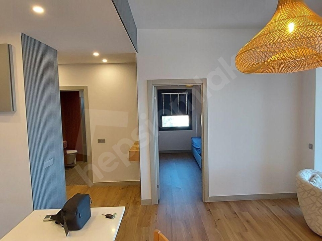 Modern Site İçerisinde Havuzlu,Full Deniz Manzaralı Lüx Rezidans - Görsel 19