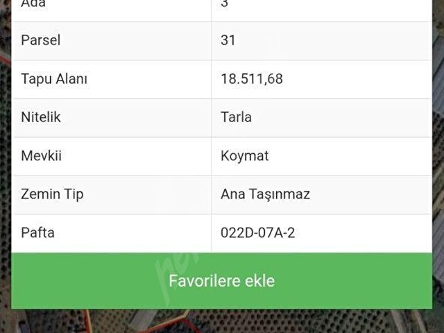 KARGI MH 1320 M2 ARAZİ - Görsel 5