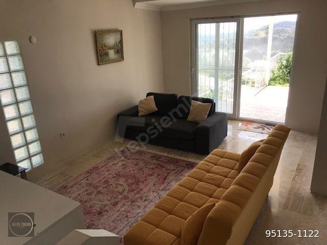 BODRUM GÜMÜŞLÜK KESİNTİSİZ DENİZ MANZARALI,BAHÇELİ,MÜSTAKİL - Görsel 21