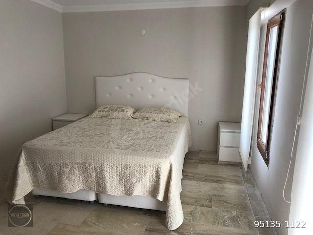 BODRUM GÜMÜŞLÜK KESİNTİSİZ DENİZ MANZARALI,BAHÇELİ,MÜSTAKİL - Görsel 26