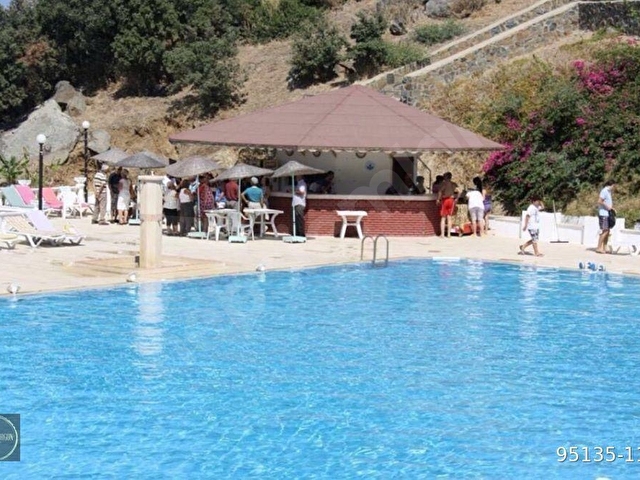 BODRUM GÜMÜŞLÜK KESİNTİSİZ DENİZ MANZARALI,BAHÇELİ,MÜSTAKİL - Görsel 3