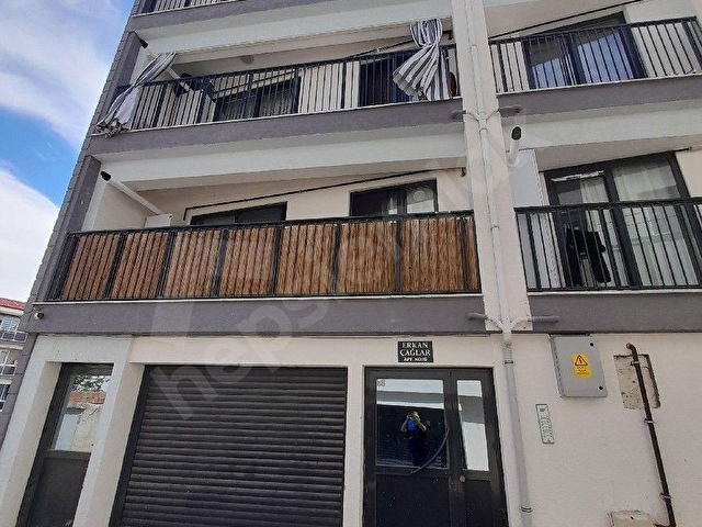 EDİRNE MERKEZ BARUTLUK MAH.SATILIK SIFIR 1+1 DAİRE - Görsel 2