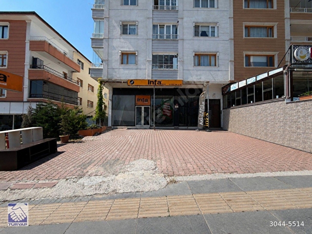 KULLANIMA HAZIR CADDE ÜZERİ KİRALIK 390m2 KOLONSUZ GENİŞ DÜKKAN - Görsel 2