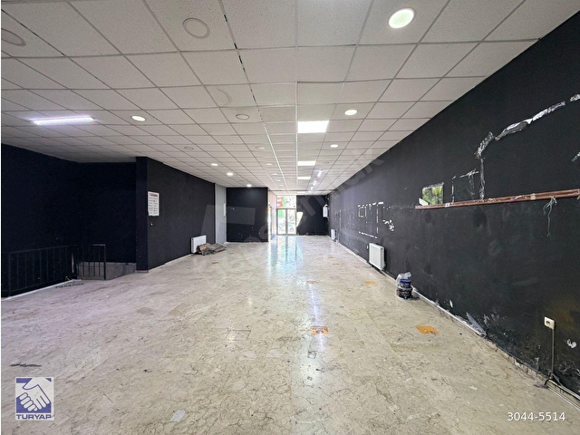 KULLANIMA HAZIR CADDE ÜZERİ KİRALIK 390m2 KOLONSUZ GENİŞ DÜKKAN - Görsel 9