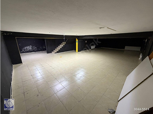 KULLANIMA HAZIR CADDE ÜZERİ KİRALIK 390m2 KOLONSUZ GENİŞ DÜKKAN - Görsel 19