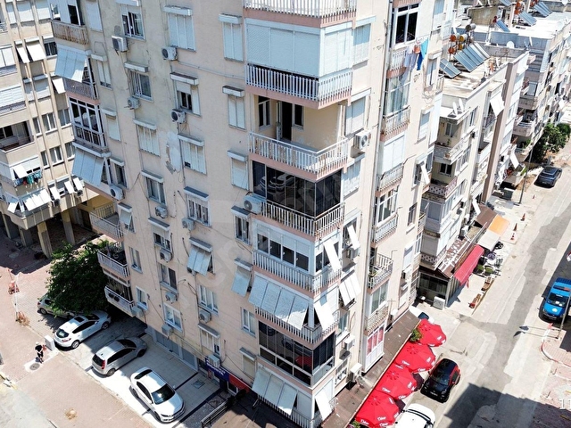 ANTALYA MURATPAŞA VARLIK (BAHÇELİEVLER MEVKİİ) KİRALIK DAİRE 3+1