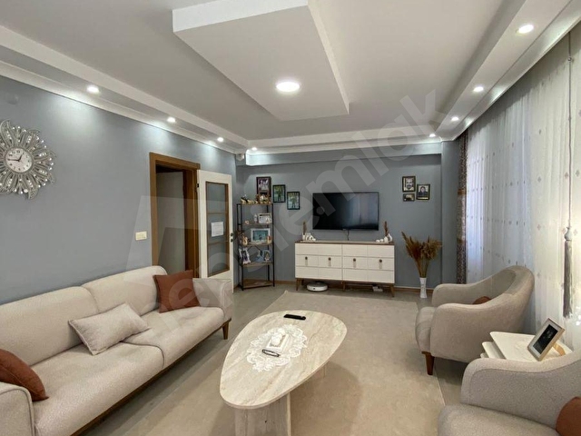 ÇETİNKAYA LİFETA 2+1 95 m2 SATILIK DAİRE ÇOCUK PARKLI - Görsel 12