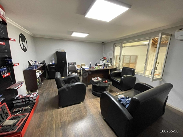 Sanayi 2.kapıda 200m2 devren dükkan - Görsel 28