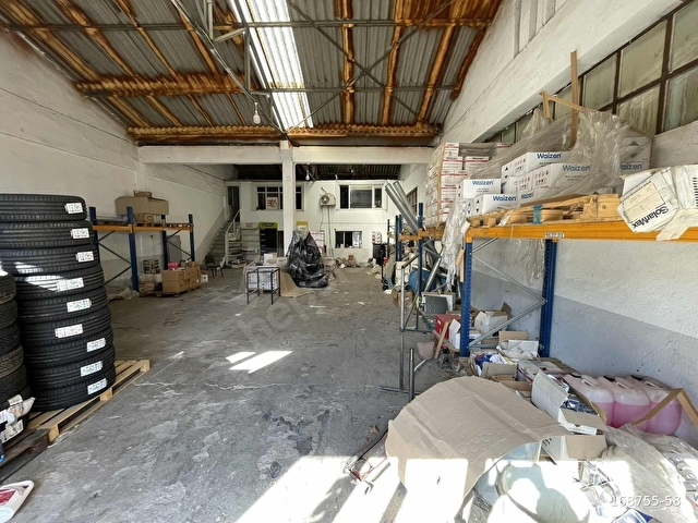Sanayi 2.kapıda 200m2 devren dükkan - Görsel 3
