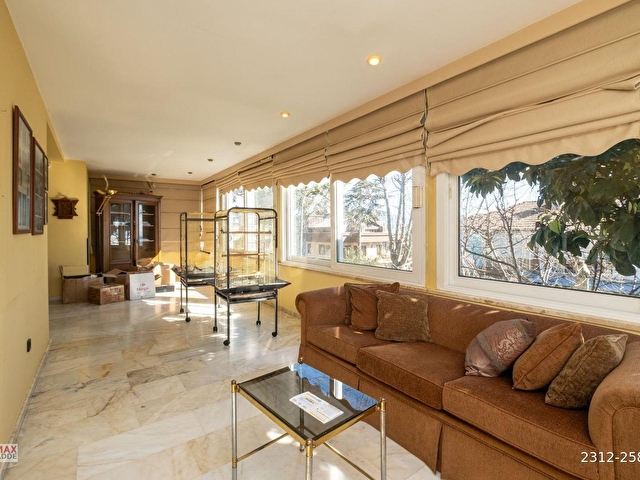 DRAGOSTA 1.070 M²ARSA İÇİNDE DENİZ MANZARALI MÜSTAKİL VİLLA - Görsel 15