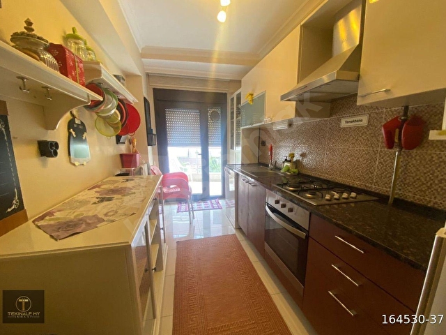GÜZELYALI Full Eşyalı 3+1 Balkonlu, Asansörlü, KİRALIK - Görsel 7