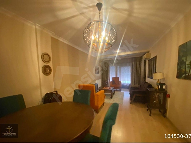 GÜZELYALI Full Eşyalı 3+1 Balkonlu, Asansörlü, KİRALIK - Görsel 12