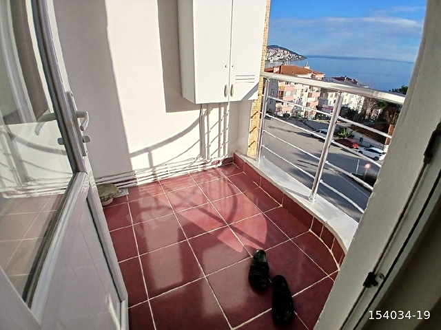 SATILIK 2+1 3.KAT DAİRE SİNOP GELİNCİK MAH ORMAN KAMPI KARŞISI DENİZ MANZARALI ASANSÖRLÜ  ANA CAD - Görsel 7