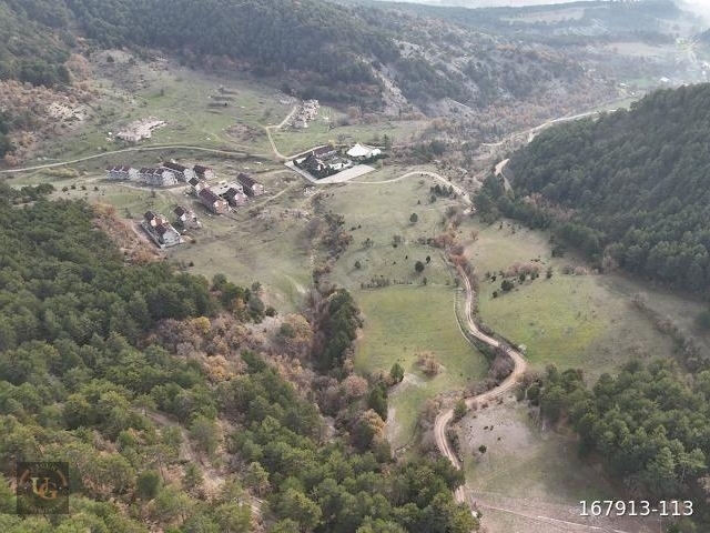 BOLU MUDURNUDA OTELLER BÖLGESİNDE 7.965M2 UYGUN ARSA