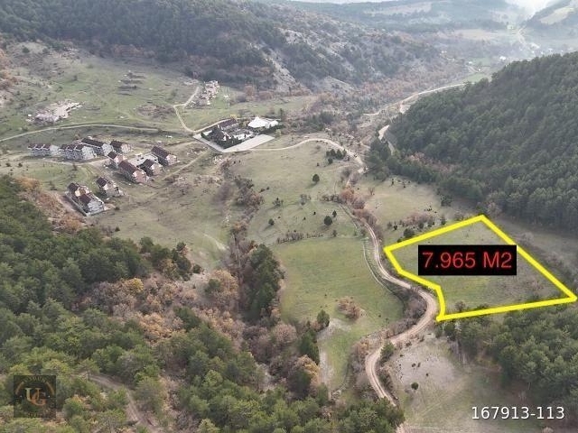 BOLU MUDURNUDA OTELLER BÖLGESİNDE 7.965M2 UYGUN ARSA - Görsel 2