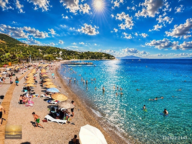 Bodrum Yakını Söğütçükte Satılık Köy Evi + 1 Dönüm İmarlı Arsa - Görsel 21