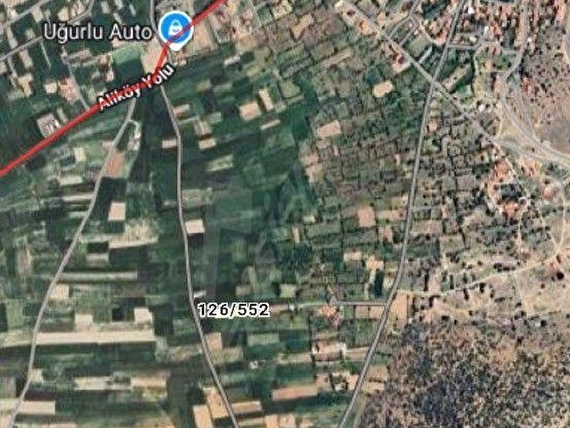 KÜÇÜKHACILAR KÖYÜ YAKINI YARIMLIK TARLA. - Görsel 3