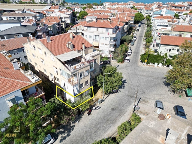 ALTIN EMLAKTAN AYVALIK ALİÇETİNKAYA MAH. SATILIK 1+1 DAİRE - Görsel 2