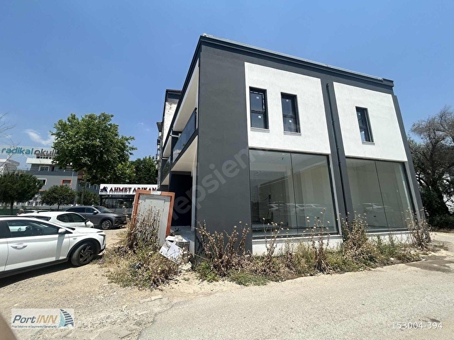 EVKA 3TE KÖŞE KONUMDA NET 216 M2 BODRUM KATLI SIFIR DÜKKAN - Görsel 25