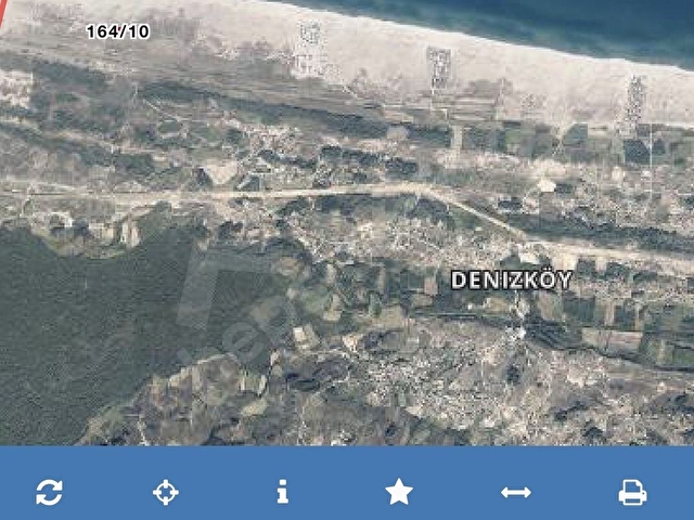 Karasu Denizköyde de 286 m2 Yanyana iki adet parsel