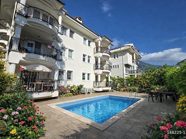 GoldHouse dan Satılık Fethiye AVM Yakın Havuzlu 4+1 Dubleks Daire