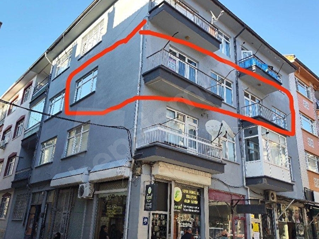 CUMHURİYET MAH. PLEVNE CAD. PERPA YAKINI 3+1/115M² İKİNCİ KAT KİRALIK DAİRE - Görsel 25