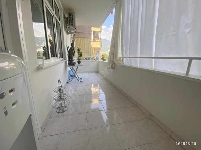 ALANYA KADIPAŞA MAH SATILIK 2+1 AYRI MUTFAKLI DAİRE - Görsel 18