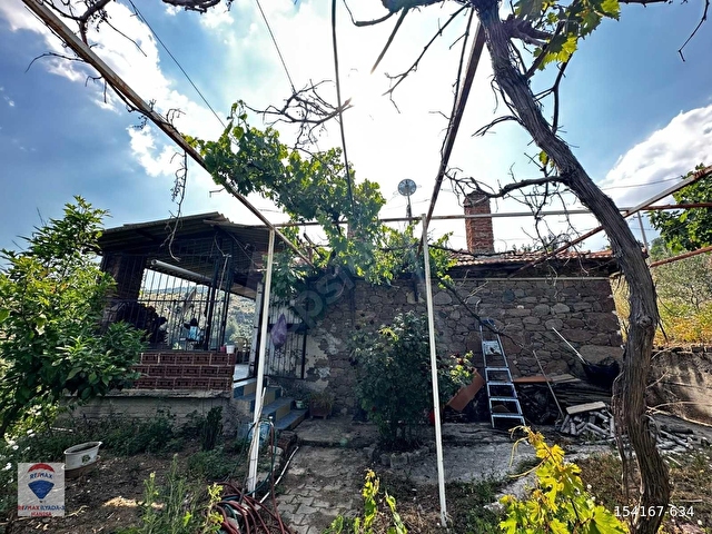 KALEKÖYDE 2.200 M² ARSA İÇINDE MÜSTAKIL TAPULU, ÇIFTLIK EVI - Görsel 13