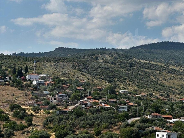 KALEKÖYDE 2.200 M² ARSA İÇINDE MÜSTAKIL TAPULU, ÇIFTLIK EVI - Görsel 22