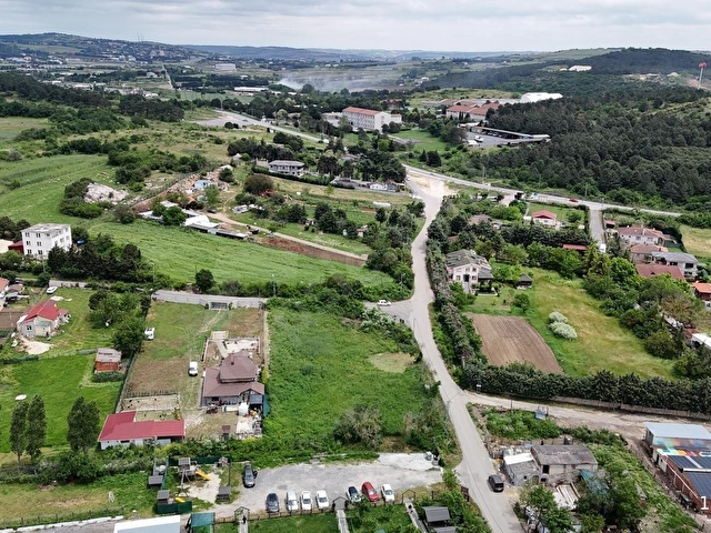 Çatalca Gökçealide Köy İçinde 1117 m² Satılık Arsa - Görsel 7