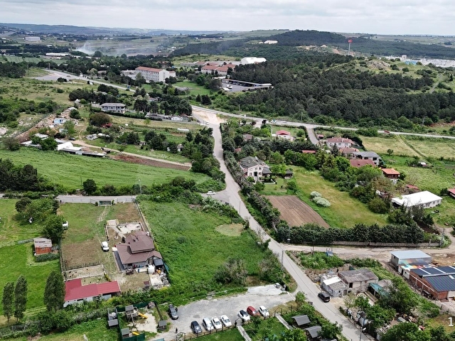 Çatalca Gökçealide Köy İçinde 1117 m² Satılık Arsa - Görsel 10