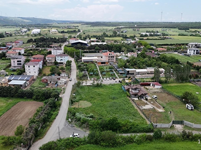 Çatalca Gökçealide Köy İçinde 1117 m² Satılık Arsa