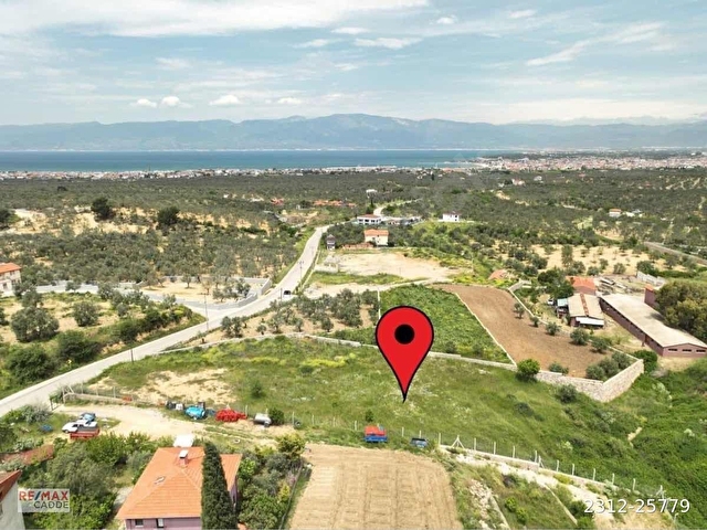 BURHANİYE TAYLIELİNDE İMARLI 2.620 M² PROJELİK ARSA... - Görsel 6