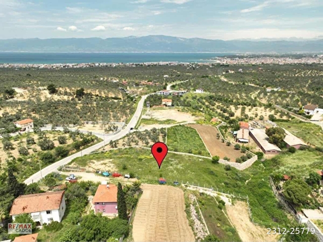 BURHANİYE TAYLIELİNDE İMARLI 2.620 M² PROJELİK ARSA... - Görsel 11