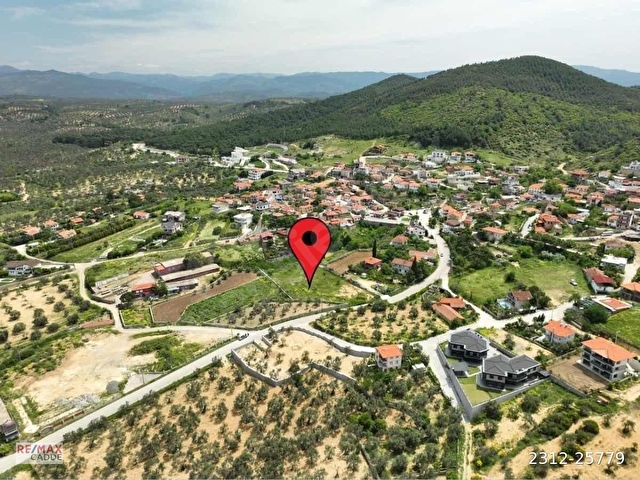 BURHANİYE TAYLIELİNDE İMARLI 2.620 M² PROJELİK ARSA... - Görsel 17