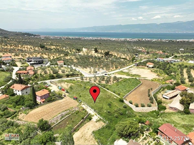 BURHANİYE TAYLIELİNDE İMARLI 2.620 M² PROJELİK ARSA... - Görsel 4