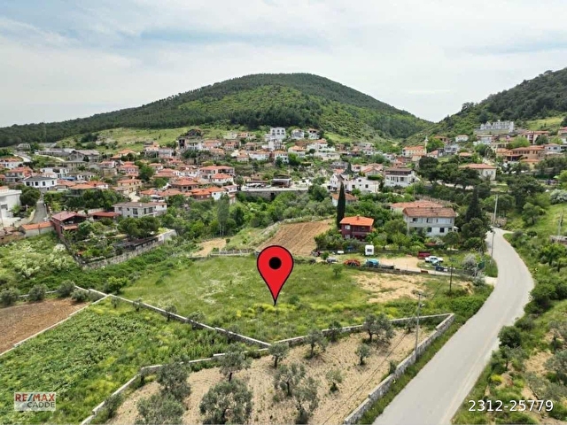 BURHANİYE TAYLIELİNDE İMARLI 2.620 M² PROJELİK ARSA... - Görsel 7